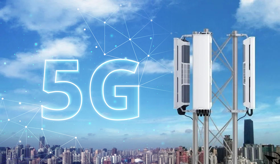 5G具有高速率、低时延和大连接的特点 