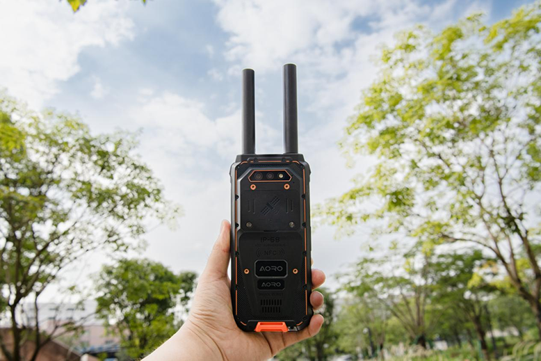 AORO M5-5G天通卫星电话+短报文智能终端