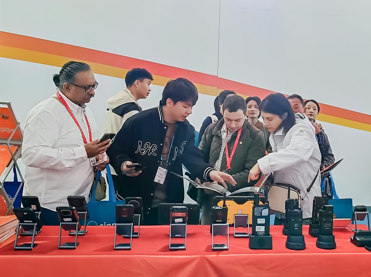 cippe2025北京石油展-遨游通讯展位